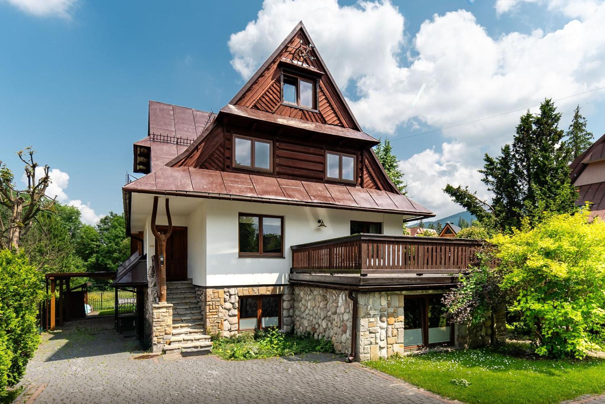 Willa Marta Zakopane Exterior foto